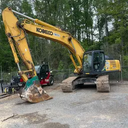 2019 Kobelco SK350LC-10 Excavator