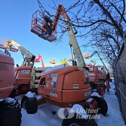 2017 JLG 450AJ Articulating Boom Lift