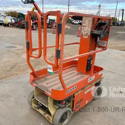 2019 JLG 1230ES Self-Propelled One-Person Lift