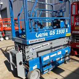 2018 Genie GS-1930 Scissor Lift