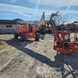 2017 JLG 800AJ Articulating Boom Lift
