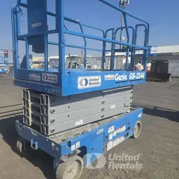 2018 Genie GS-3246 Scissor Lift