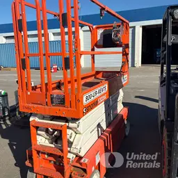 2019 Snorkel S3226E Scissor Lift