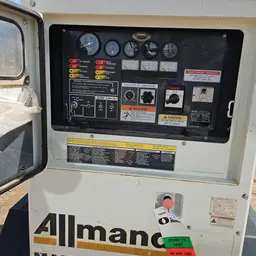 2019 Allmand MP25 Diesel Generator
