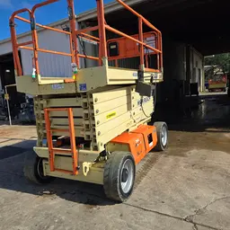 2016 JLG 4069LE Scissor Lift
