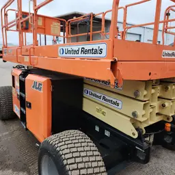 2019 JLG 330LRT Rough Terrain Scissor Lift