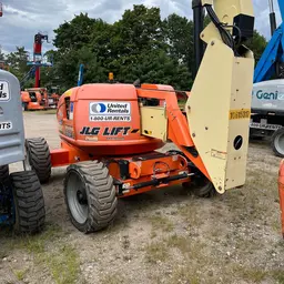 2017 JLG 600AJ Articulating Boom Lift