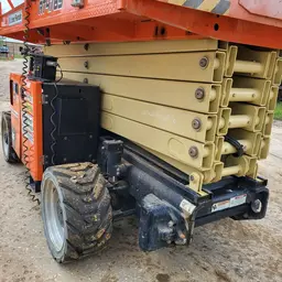 2021 JLG RT4769 Rough Terrain Scissor Lift