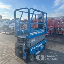 2018 Genie GS-1930 Scissor Lift
