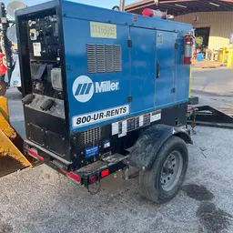 2021 Miller Welders BIG BLUE 500PRO Welder