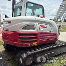 2022 Takeuchi TB290C Mini Excavator