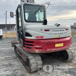 2021 Takeuchi TB290C Mini Excavator