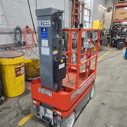 2013 Skyjack SJ12 Self-Propelled One-Person Lift