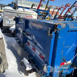 2019 Towmaster T-12HD 12FT GAS Dump Trailer