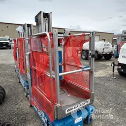 2020 Genie GR-20 Self-Propelled One-Person Lift