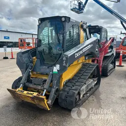 2022 John Deere 331G II Track Loader