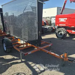 2021 Wanco WTMMB(A) Message Board