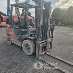 2020 Toyota 8FGU25 Warehouse Forklift