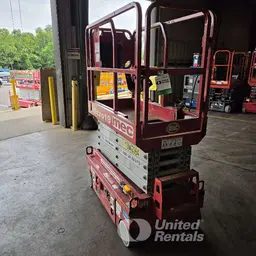 2019 MEC MICRO 19 Scissor Lift