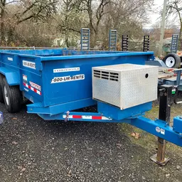 2018 Towmaster T-12HD 12FT GAS Dump Trailer
