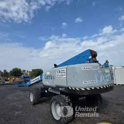 2018 Genie S-80XC Boom Lift