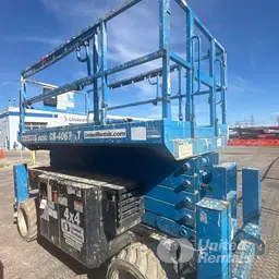 2016 Genie GS-4069 RT Rough Terrain Scissor Lift