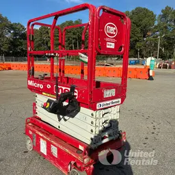 2018 MEC MICRO 19 Scissor Lift