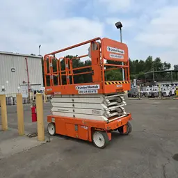 2018 Snorkel S4732E Scissor Lift