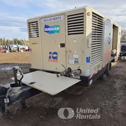 2019 Doosan HP1600WCU-FX-T3 Air Compressor