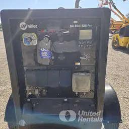 2021 Miller Welders BIG BLUE 500PRO Welder