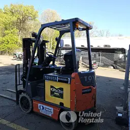 2019 Toyota 8FBCU25 Warehouse Forklift