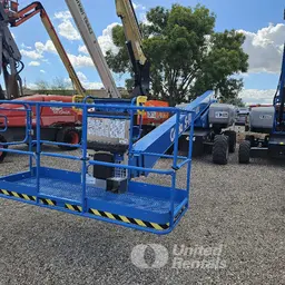 2018 Genie S-80XC Boom Lift