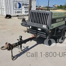 2018 Sullair 185DPQ-KU-T3 Air Compressor
