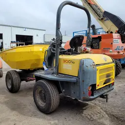 2018 Wacker Neuson 3001
