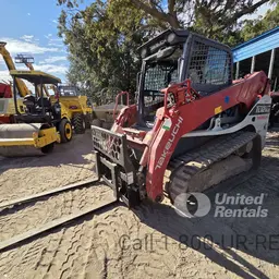 2021 Takeuchi TL12V2-CR Track Loader