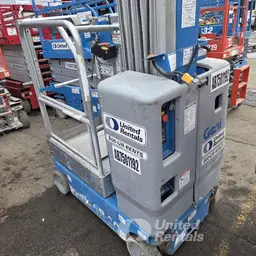 2019 Genie GR-20 Self-Propelled One-Person Lift