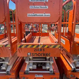 2018 Snorkel S3219E Scissor Lift