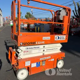 2020 Snorkel S3219E Scissor Lift