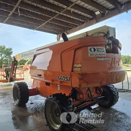 2018 JLG 660SJ Boom Lift