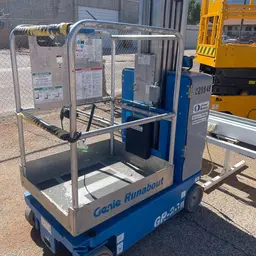 2019 Genie GR-20 Self-Propelled One-Person Lift