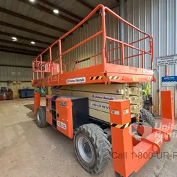 2023 JLG RT4394 Rough Terrain Scissor Lift