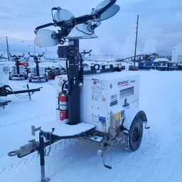 2022 Generac MLT4200IVF4 Portable Light Tower