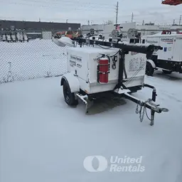 2022 Generac MLT5080K Portable Light Tower