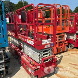 2019 MEC MICRO 19 Scissor Lift