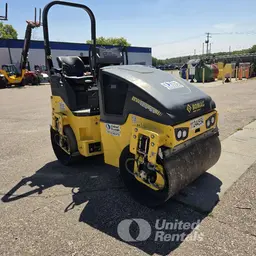 2021 BOMAG BW120SL-5 Double Drum Roller