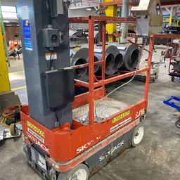 2017 Skyjack SJ16 Self-Propelled One-Person Lift
