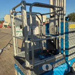 2018 Genie GR-20 Self-Propelled One-Person Lift
