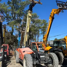 2018 JLG 742 Forklift
