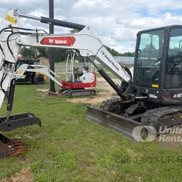 2021 Bobcat E50 Mini Excavator