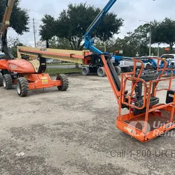 2017 JLG M600JP Boom Lift